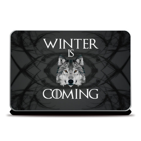 Game of Thrones | Winter is Coming Laptop Skins