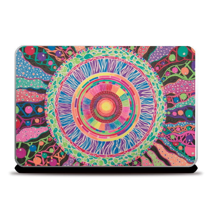 The third eye-2 Laptop Skins