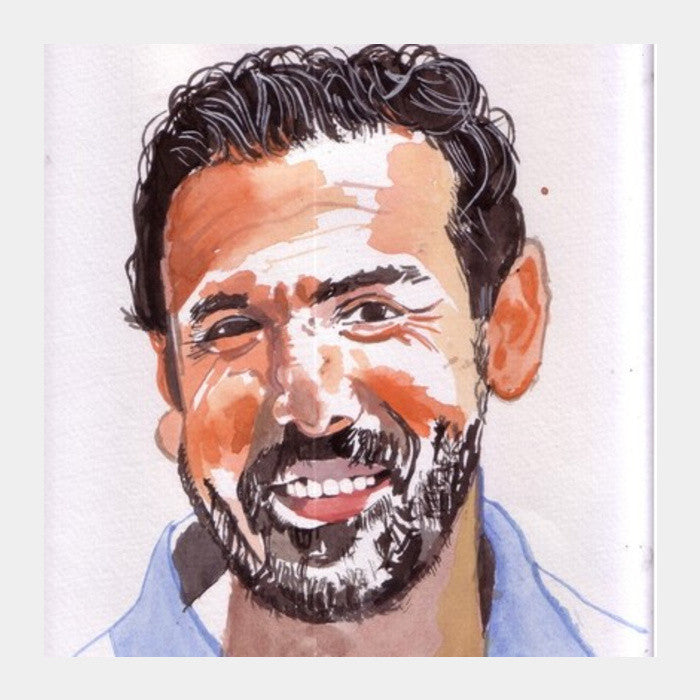 Bollywood star John Abraham has carved his own niche in Bollywood Square Art Prints