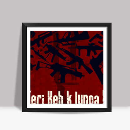 Gangs Of Wasseypur Square Art Prints