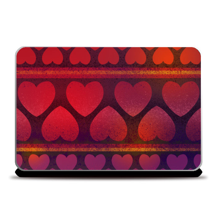 Laptop Skins, Little Big Hearts Laptop Skins