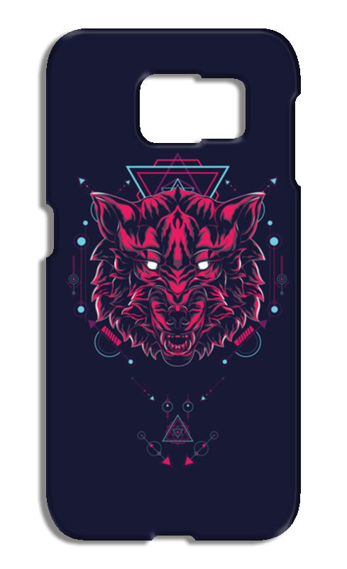 Wolf Samsung Galaxy S6 Cases