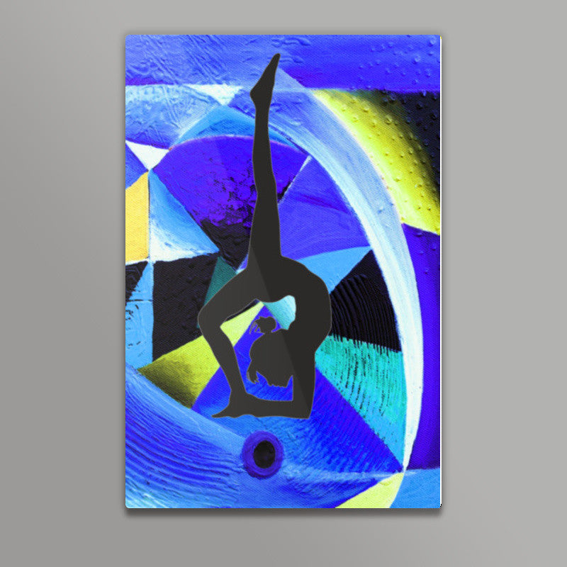 yoga everyday Wall Art