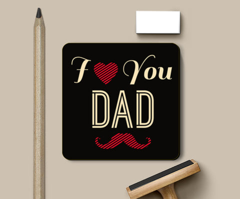 Fathers Day Symbolic Illustration | #Fathers Day Special  Coasters