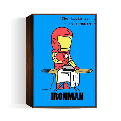 Ironman Job Poster