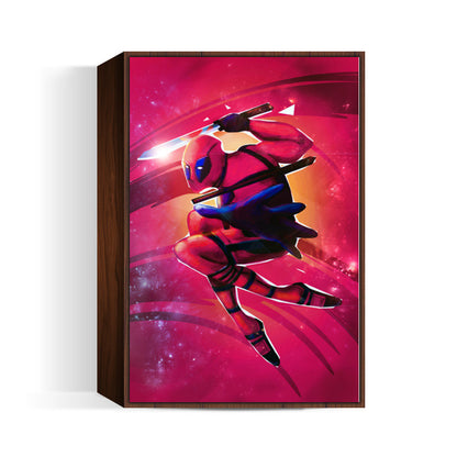 deadpool fan art Wall Art