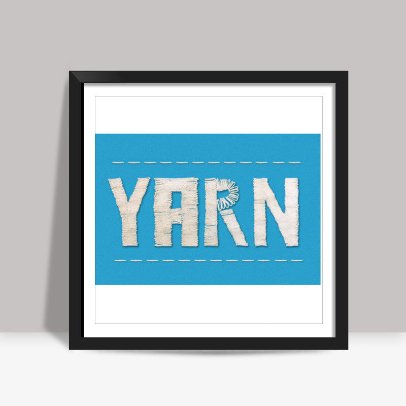 Yarn Square Art Prints