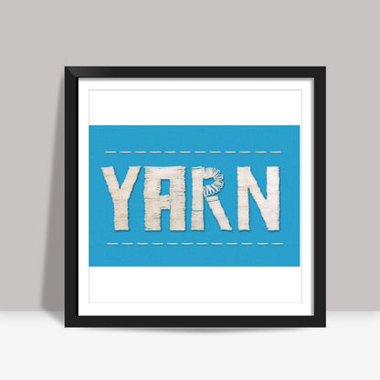 Yarn Square Art Prints