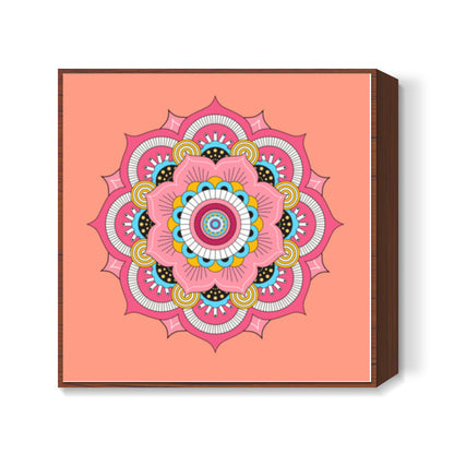 Mandala Square Art Prints