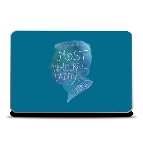 Illustration Fathers Day In Mind | #Fathers Day Special  Laptop Skins