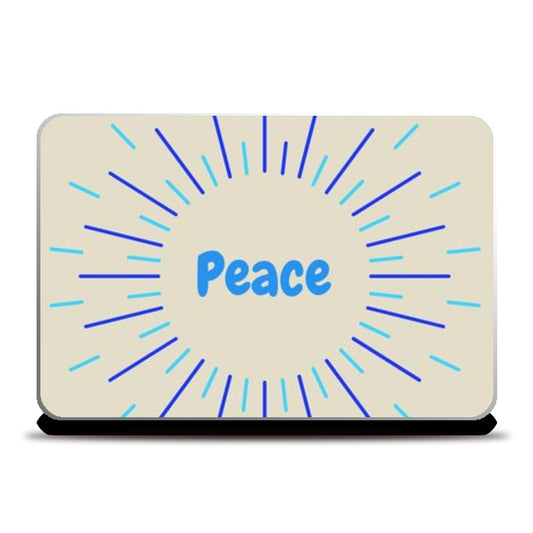 PEACE Laptop Skins