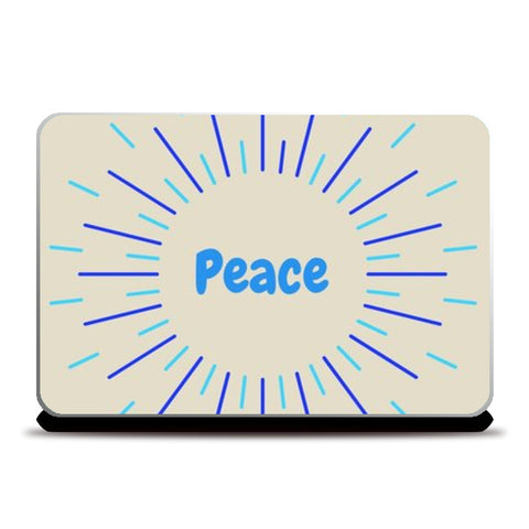 PEACE Laptop Skins
