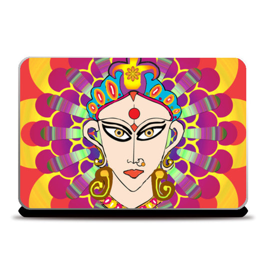 The Divine Goddess Laptop Skins