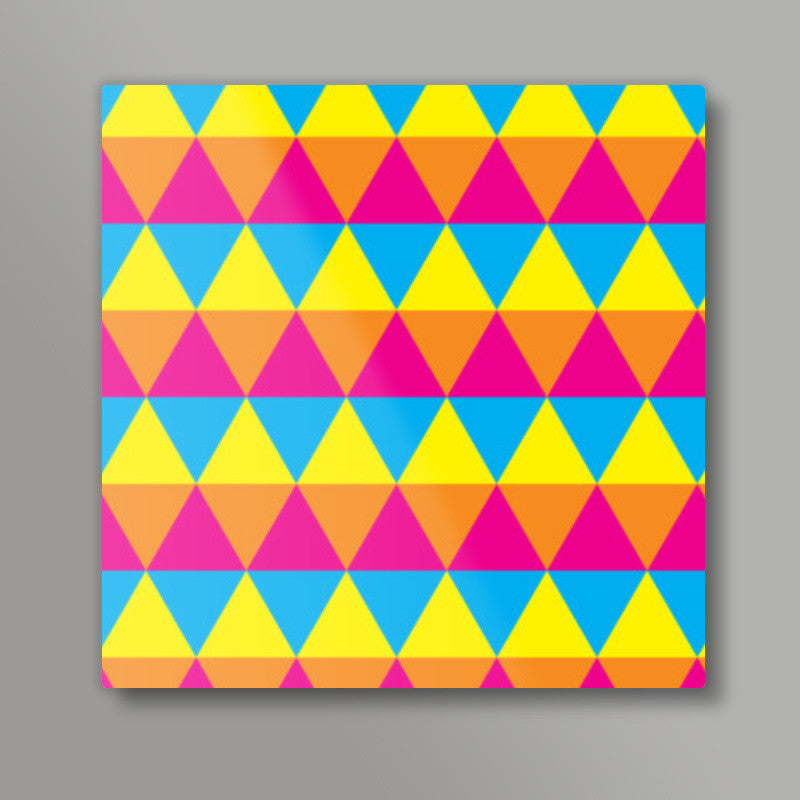 All About Colors Square Art Prints