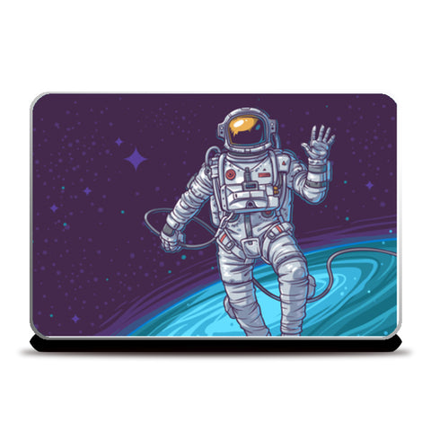 astronaut Laptop Skins