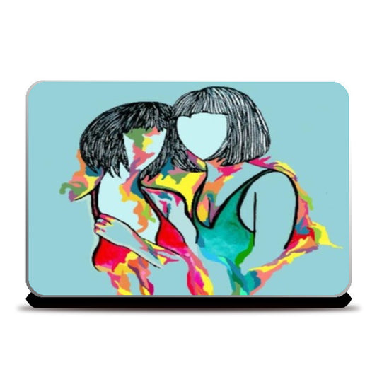 Bleeding Colour Laptop Skins