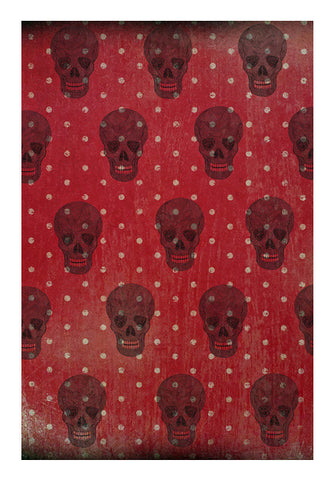 Red Skull Art PosterGully Specials