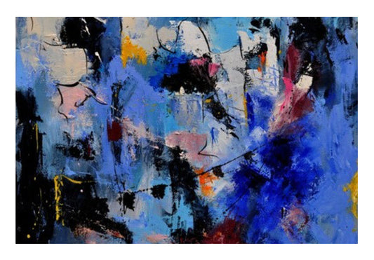 Abstract 662111 Art PosterGully Specials