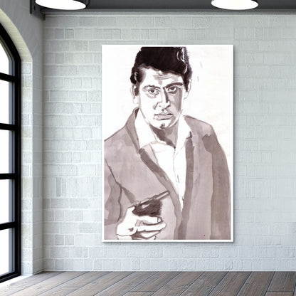 Manoj Kumar has been the best on-screen patriot Wall Art