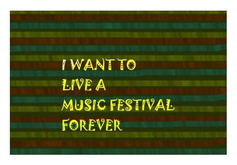 PosterGully Specials, Music is life Wall Art