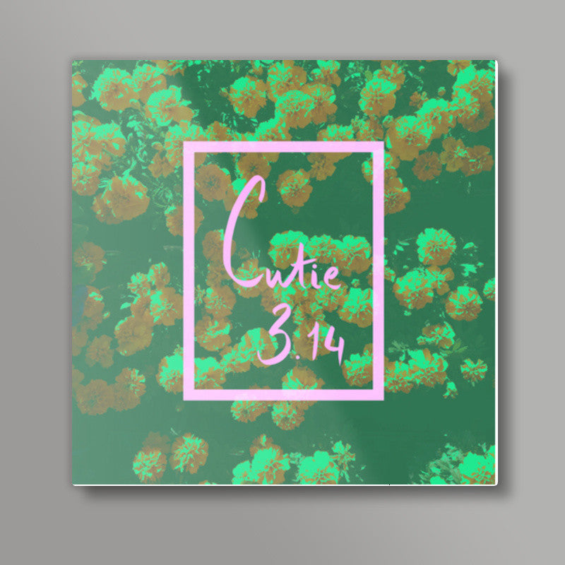 Cutie pie. Square Art Prints