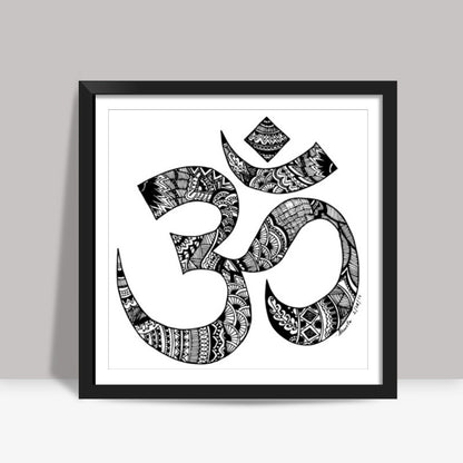 Zen Om Square Art Prints