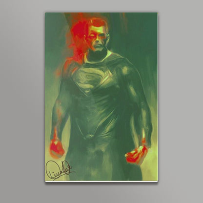 Superman  Dawn of Justice Wall Art | Divakar Singh