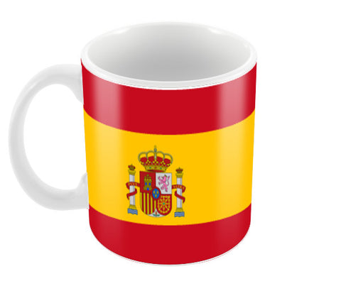 Spain | #Footballfan Coffee Mugs
