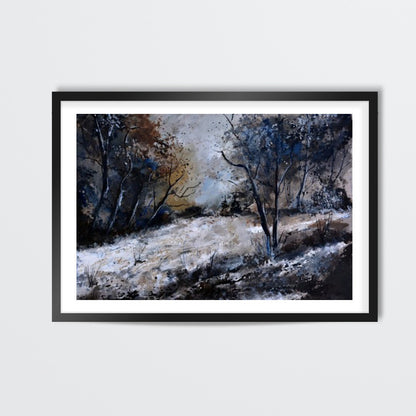 winter in the wood 4551 Wall Art