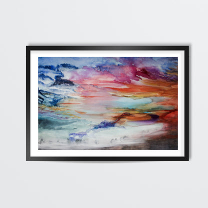 Storm coming Wall Art