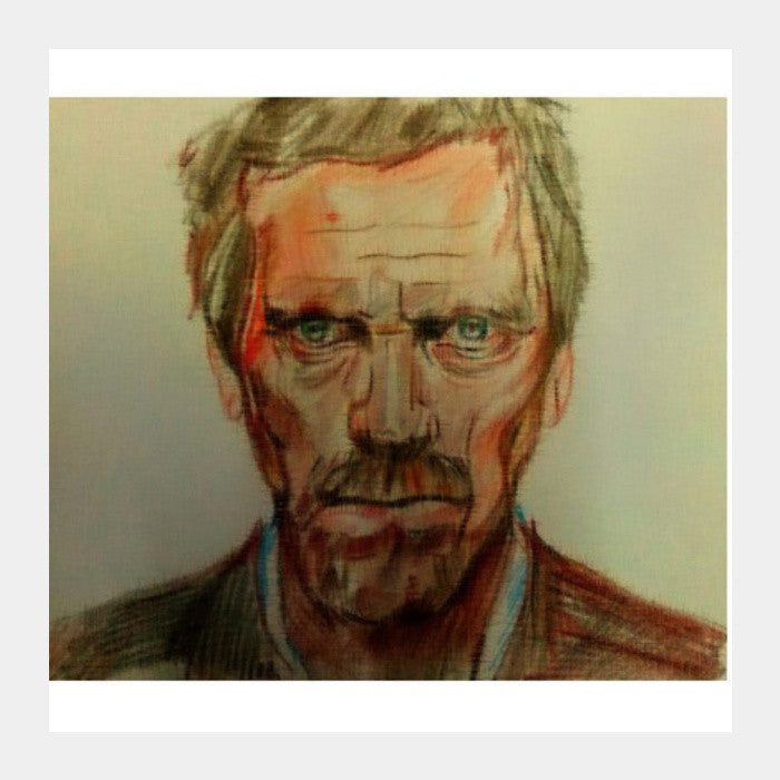 House MD Square Art Prints