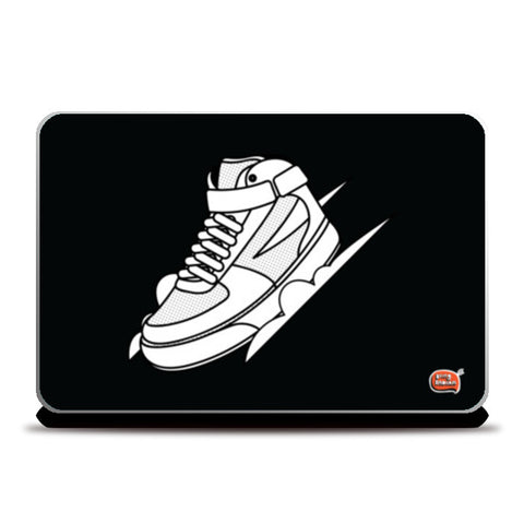 Superhero Sneakers Laptop Skins