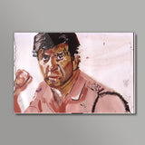 Bollywood action star Sunny Deol plays intense roles with great conviction Wall Art