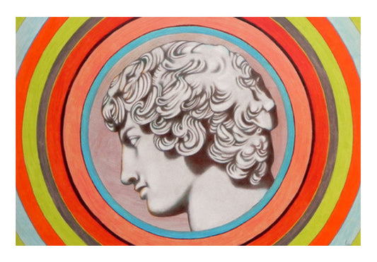 Antinoo Farnese Art PosterGully Specials