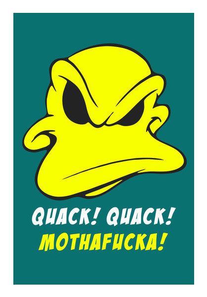 Quack Quack Art PosterGully Specials
