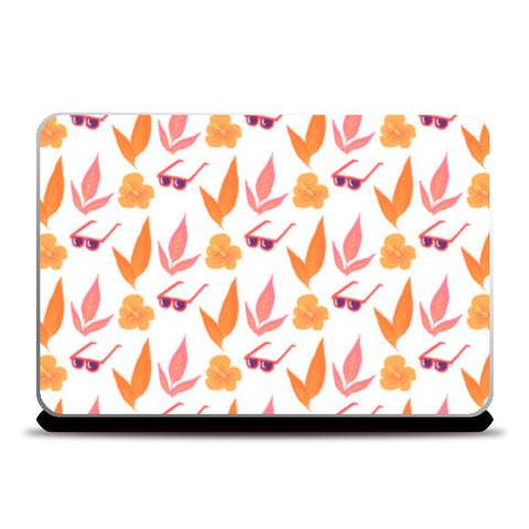 Tropical Vibes Laptop Skins