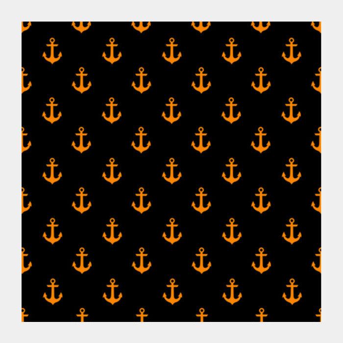 Anchors 3 Square Art Prints