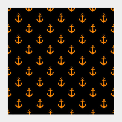 Anchors 3 Square Art Prints