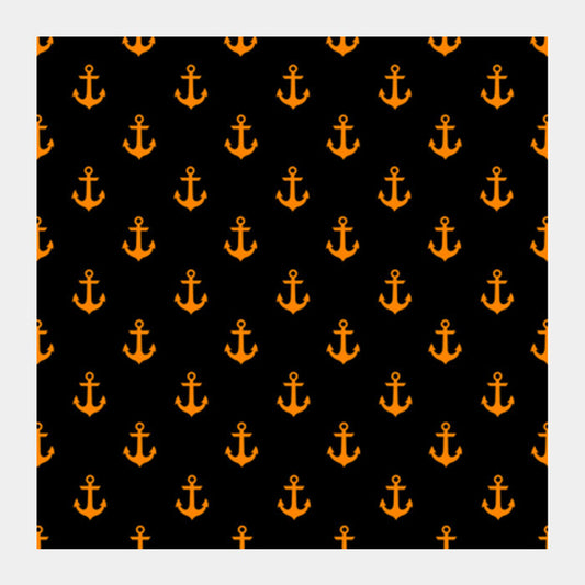Anchors 3 Square Art Prints