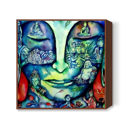 buddha Square Art Prints