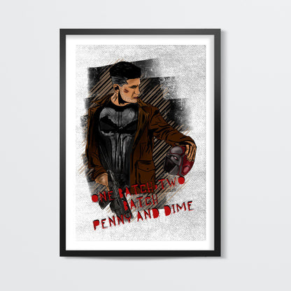 Punisher Wall Art