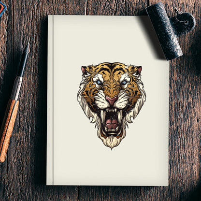 Saber Toothed Tiger Notebook