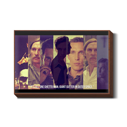 Rust Cohle Wall Art