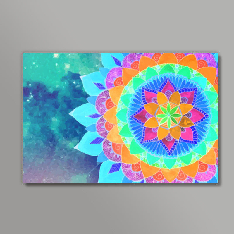 neon noon Wall Art