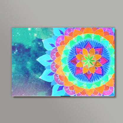 neon noon Wall Art