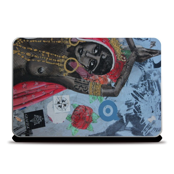 Street Belly Dance Laptop Skin Laptop Skins