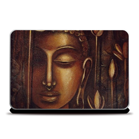 Laptop Skins, golden Buddha Laptop Skins
