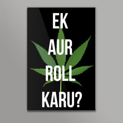 LETS SMOKE ! Wall Art