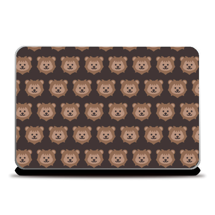 Lion Print - Leo Laptop Skins