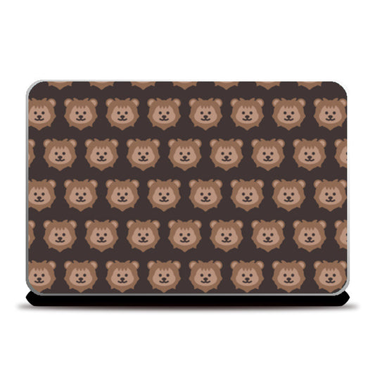 Lion Print - Leo Laptop Skins
